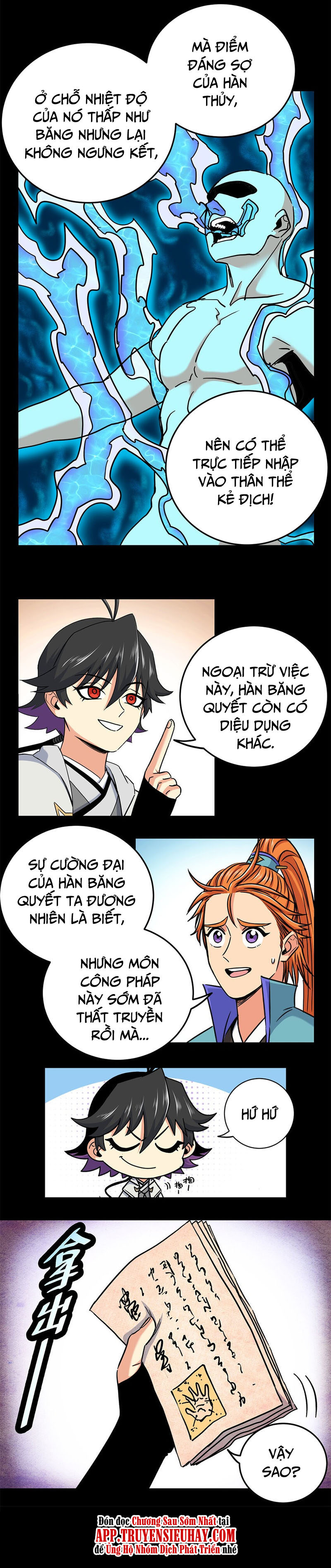 Đế Bá chapter 54 - Upload bởi truyensieuhay.com