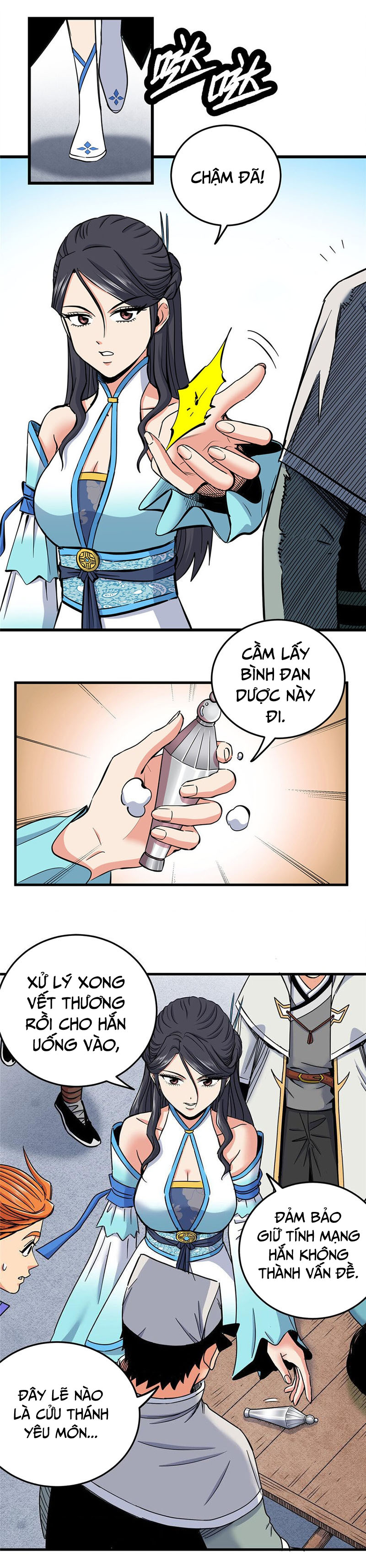 Đế Bá chapter 52 - Upload bởi truyensieuhay.com
