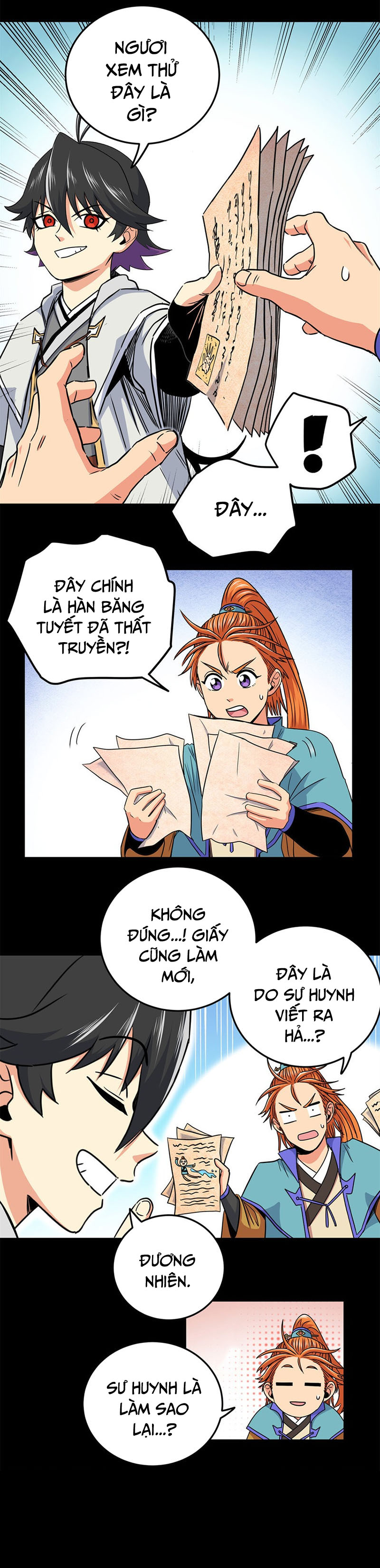Đế Bá chapter 54 - Upload bởi truyensieuhay.com