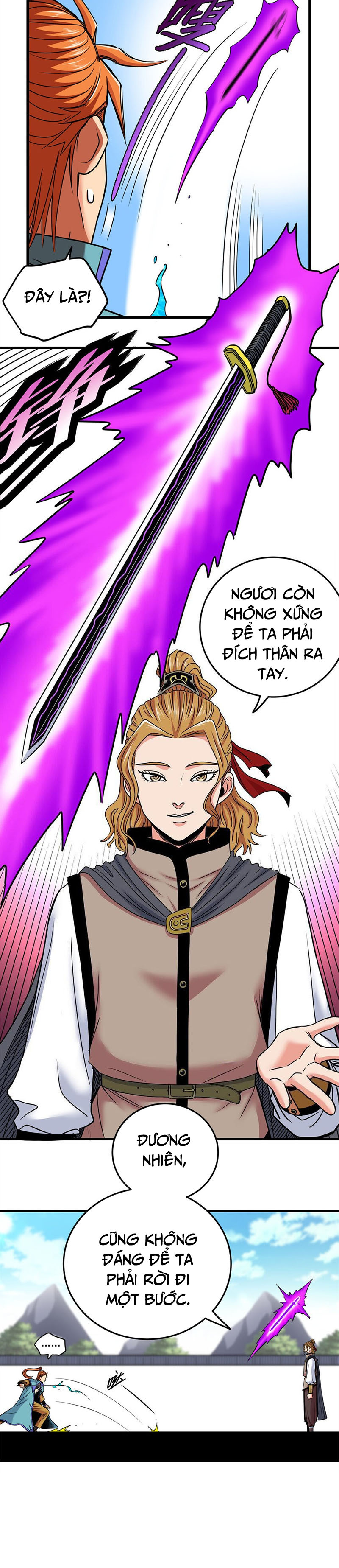 Đế Bá chapter 53 - Trang 7