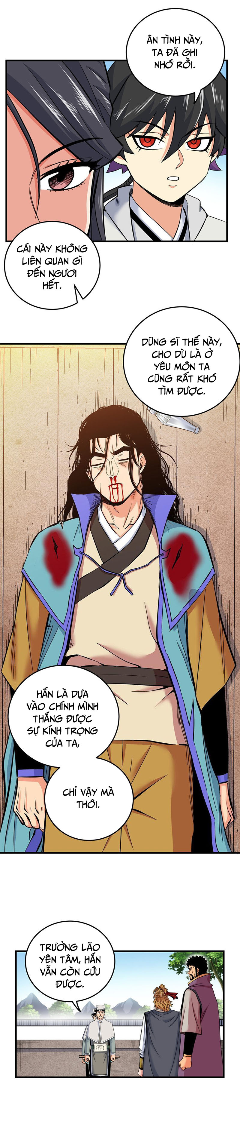 Đế Bá chapter 52 - Upload bởi truyensieuhay.com