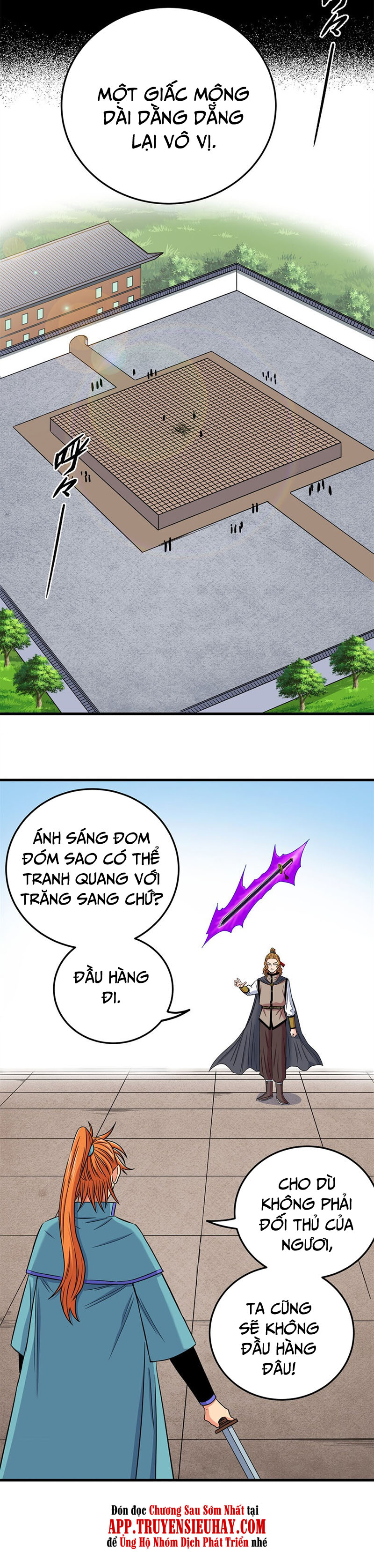 Đế Bá chapter 54 - Upload bởi truyensieuhay.com
