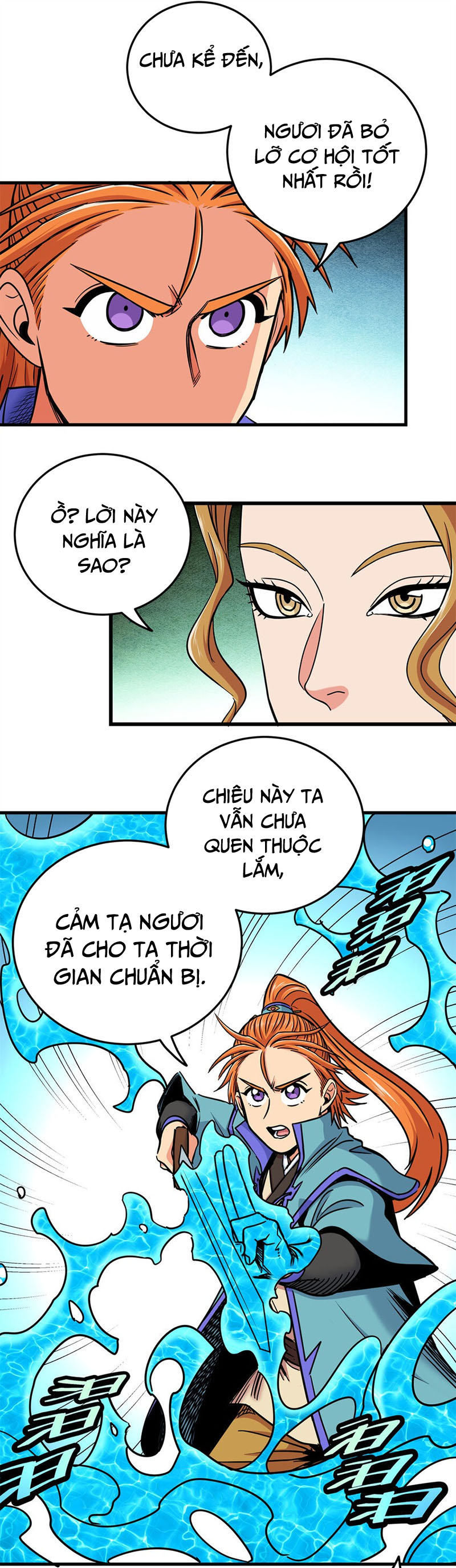 Đế Bá chapter 54 - Upload bởi truyensieuhay.com