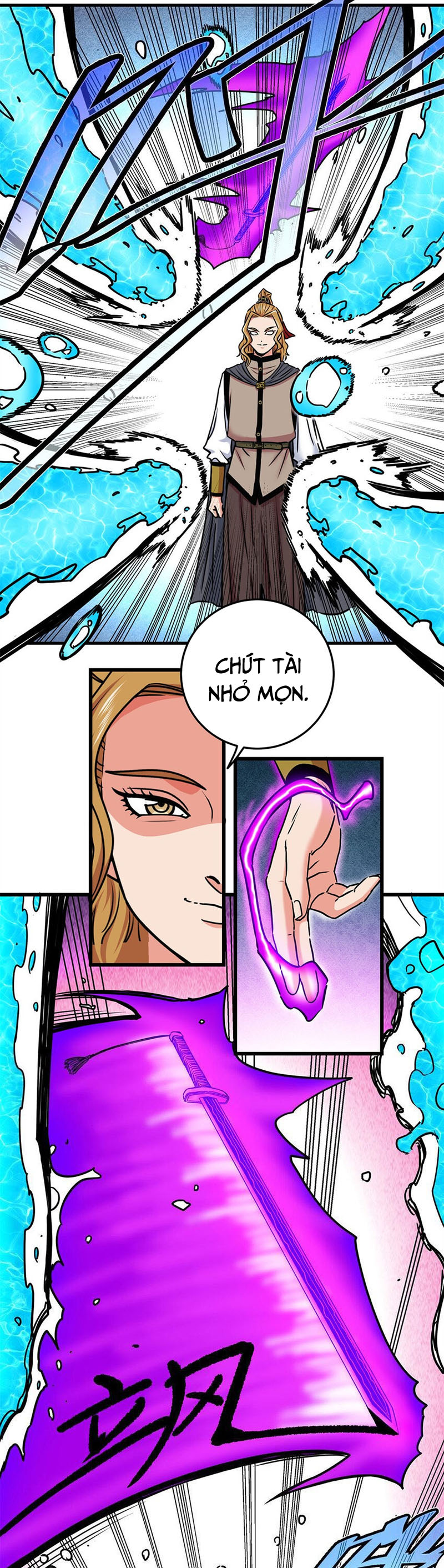 Đế Bá chapter 53 - Trang 10