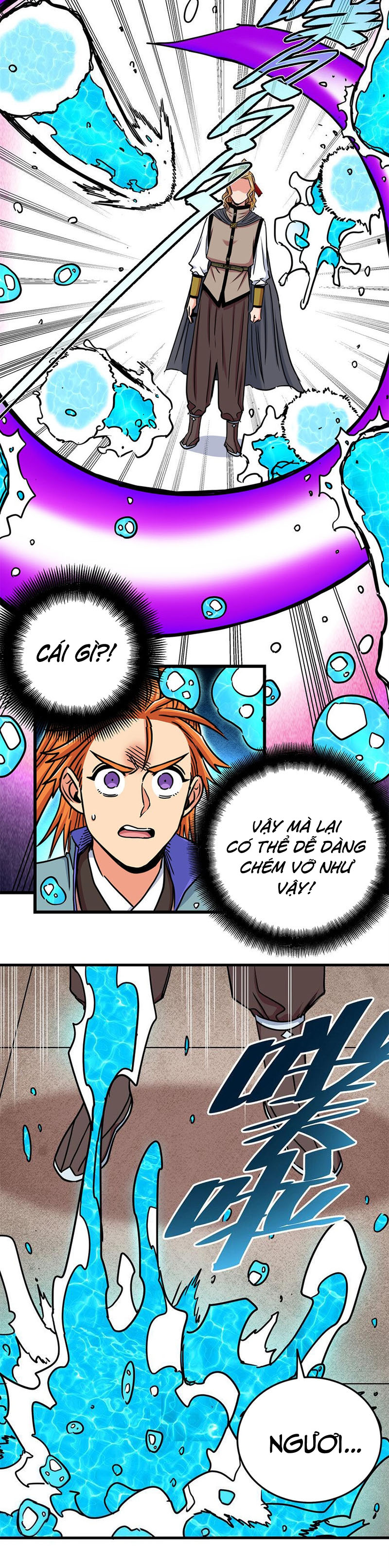 Đế Bá chapter 53 - Trang 11