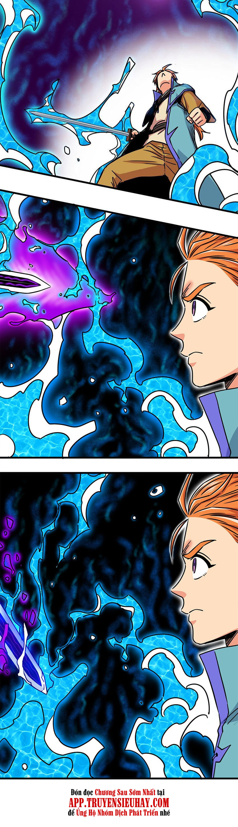 Đế Bá chapter 54 - Upload bởi truyensieuhay.com