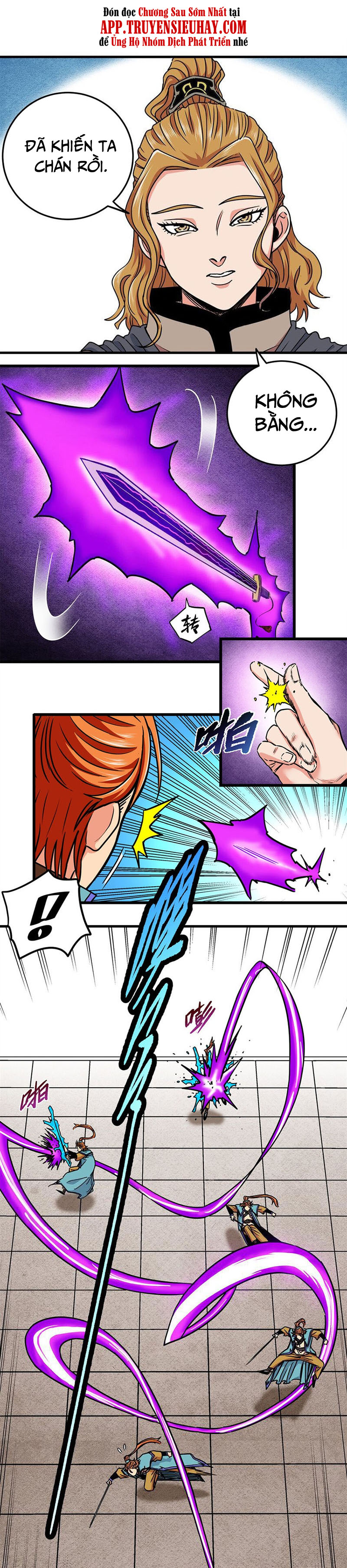 Đế Bá chapter 53 - Trang 12