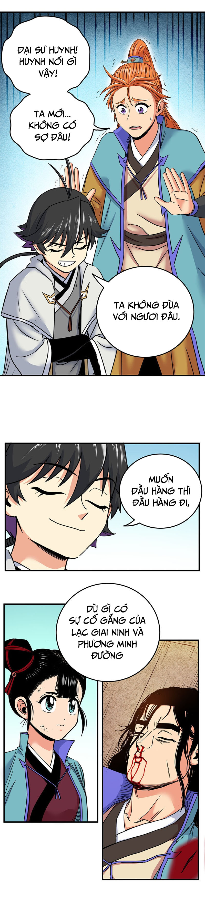 Đế Bá chapter 52 - Upload bởi truyensieuhay.com