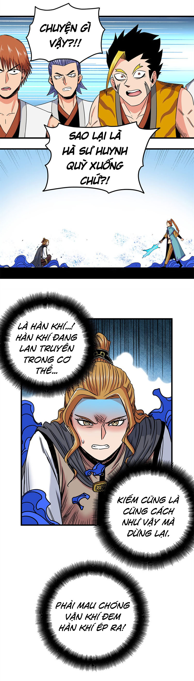 Đế Bá chapter 54 - Upload bởi truyensieuhay.com