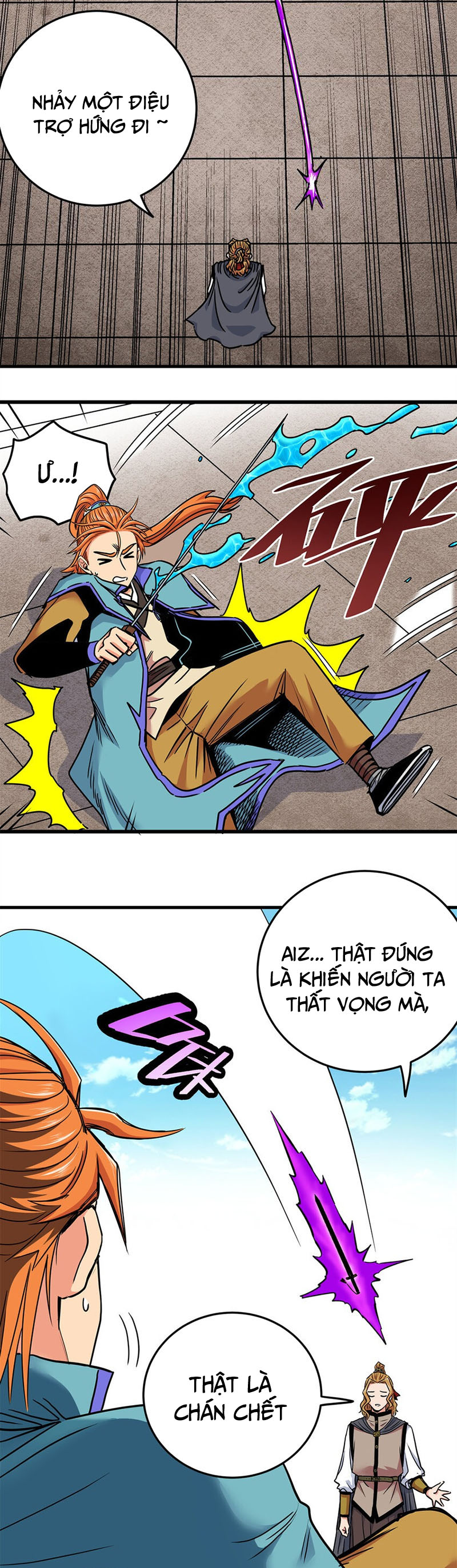 Đế Bá chapter 53 - Trang 13