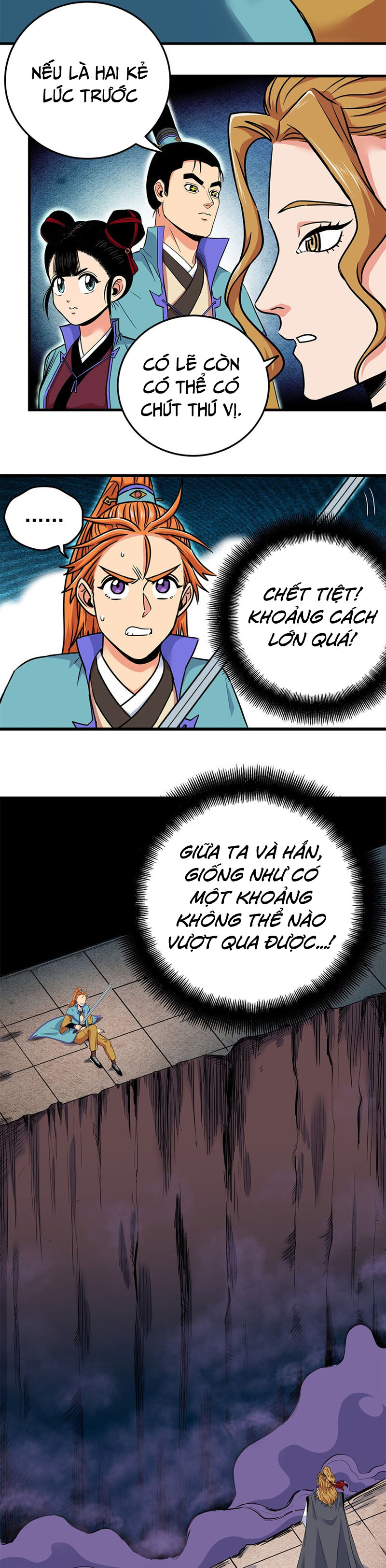 Đế Bá chapter 53 - Trang 14