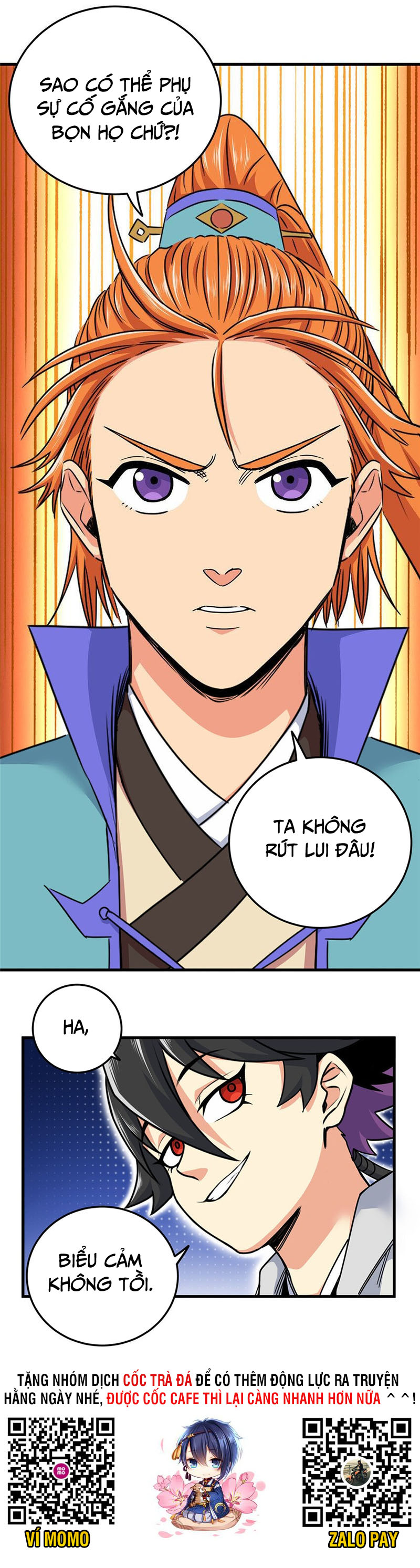 Đế Bá chapter 52 - Upload bởi truyensieuhay.com