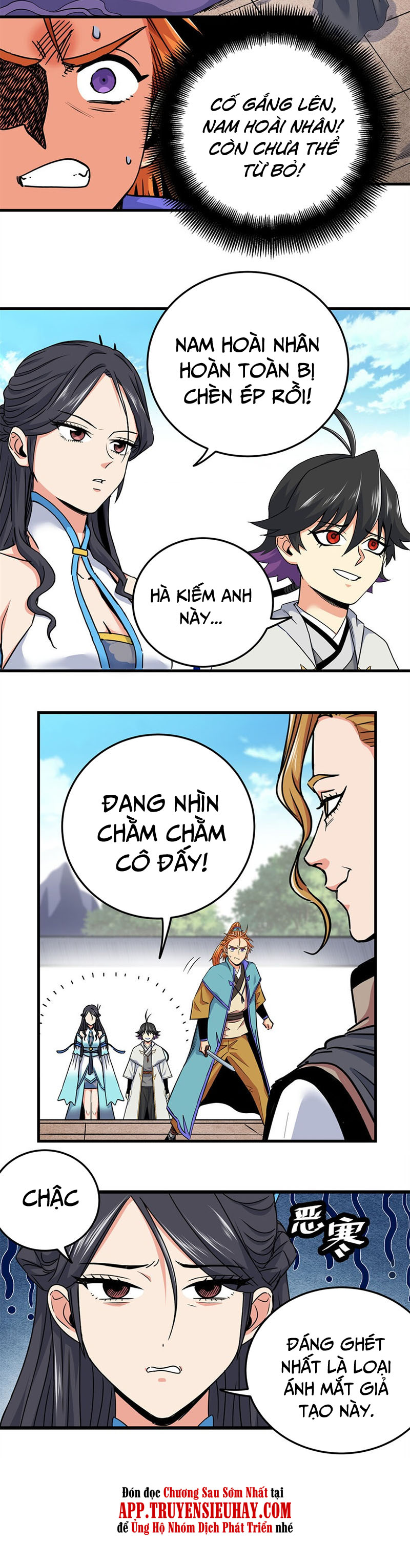 Đế Bá chapter 53 - Trang 15