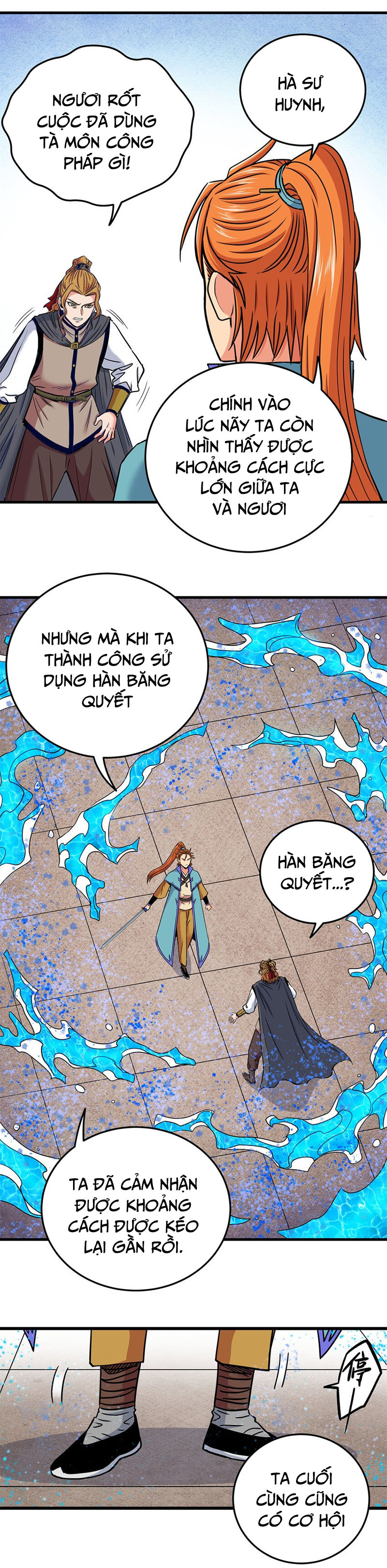 Đế Bá chapter 54 - Upload bởi truyensieuhay.com