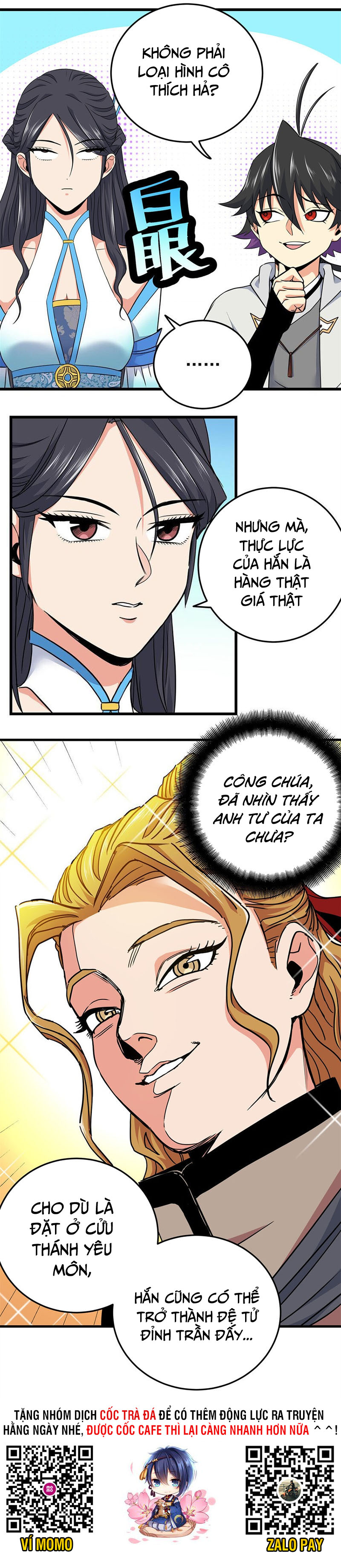 Đế Bá chapter 53 - Trang 16
