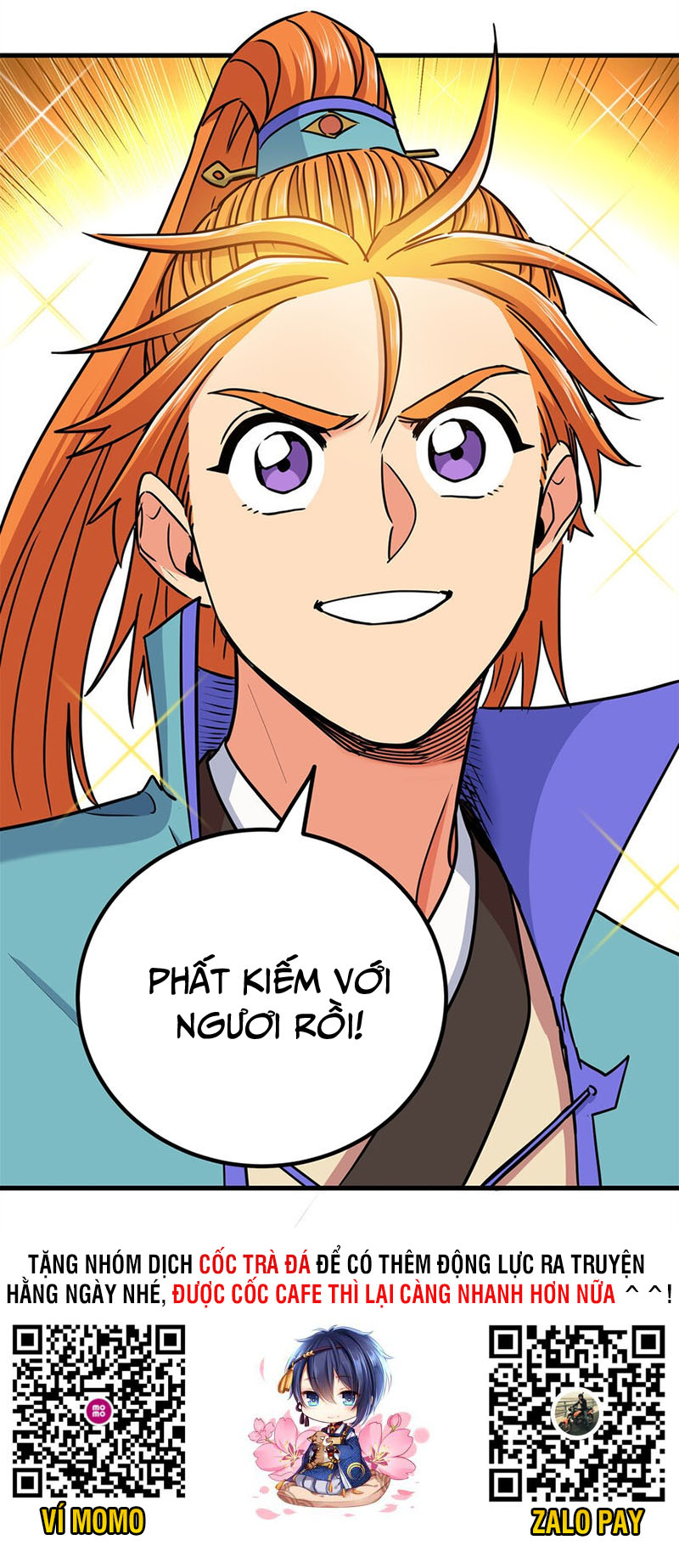 Đế Bá chapter 54 - Upload bởi truyensieuhay.com