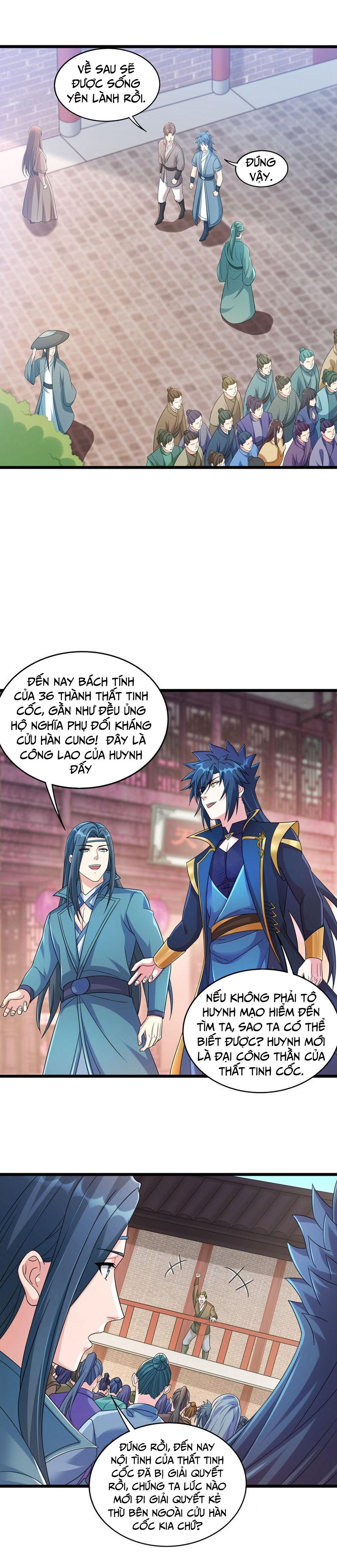 Linh Kiếm Tôn chapter 527 - Upload bởi truyensieuhay.com