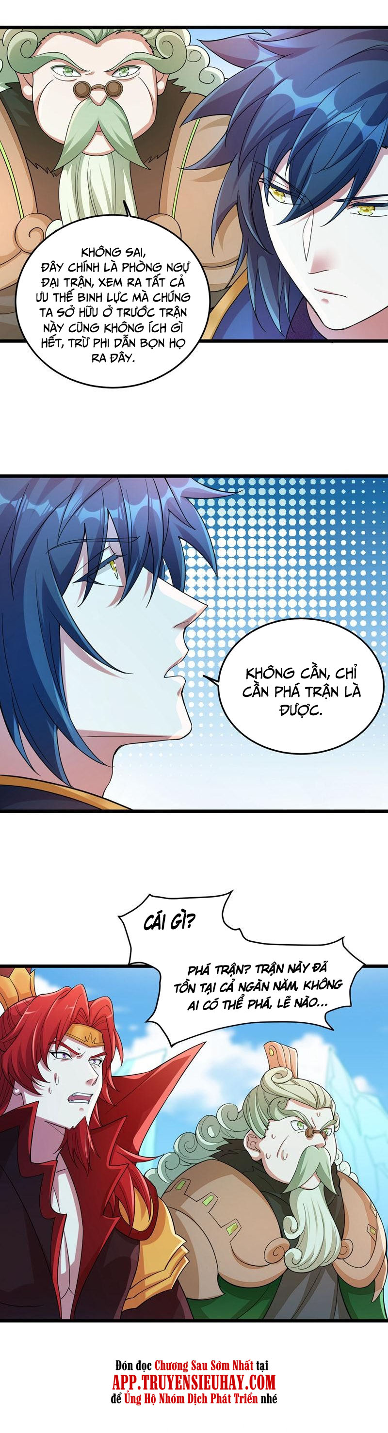 Linh Kiếm Tôn chapter 527 - Upload bởi truyensieuhay.com