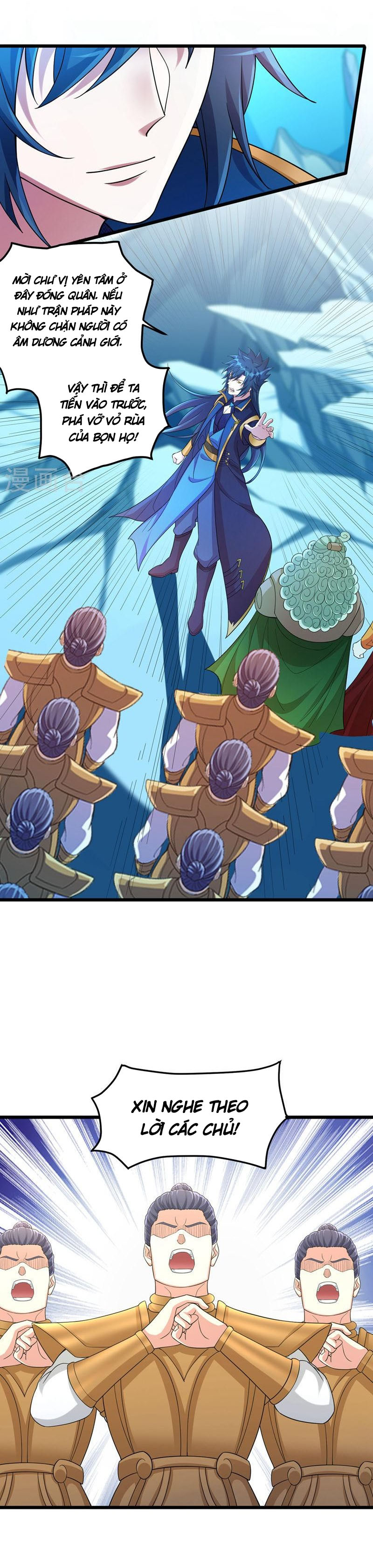 Linh Kiếm Tôn chapter 527 - Upload bởi truyensieuhay.com