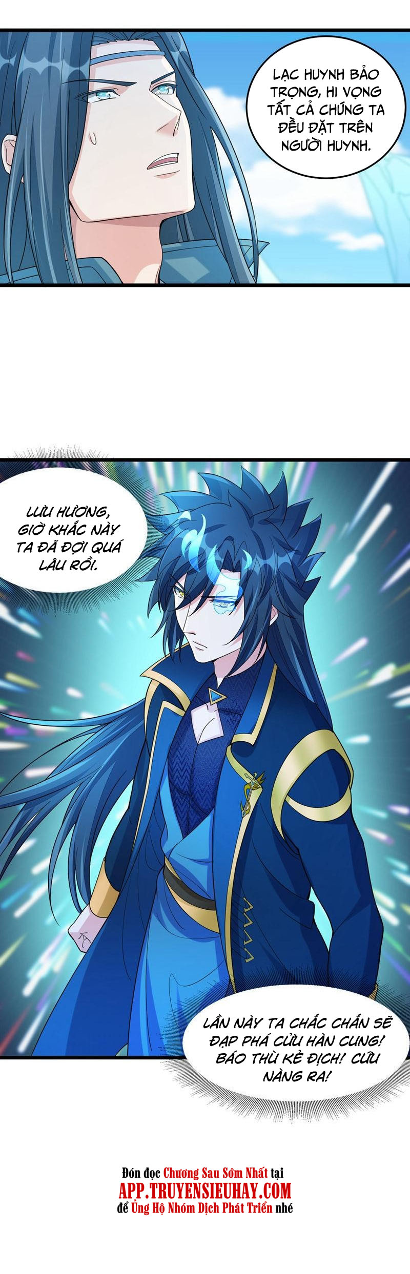 Linh Kiếm Tôn chapter 527 - Upload bởi truyensieuhay.com