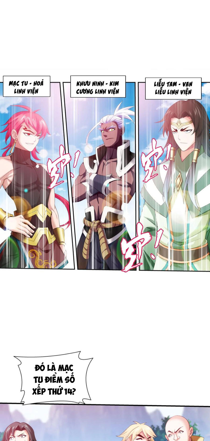 Đại Chúa Tể Chapter 340 - Trang 17