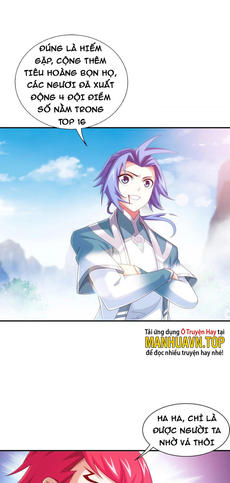 Đại Chúa Tể Chapter 340 - Trang 19