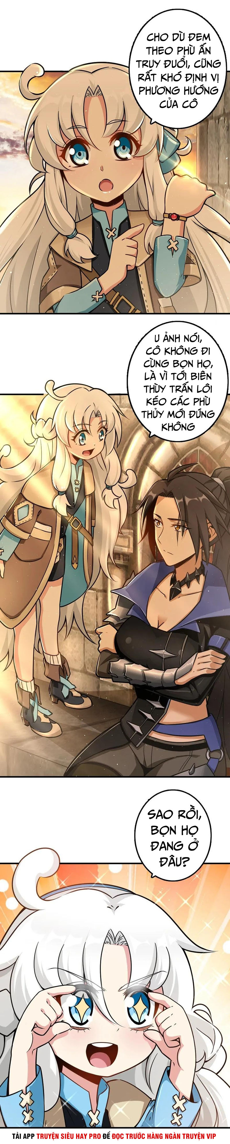 Thả Vu Nữ Đó Ra chapter 106 - Trang 1