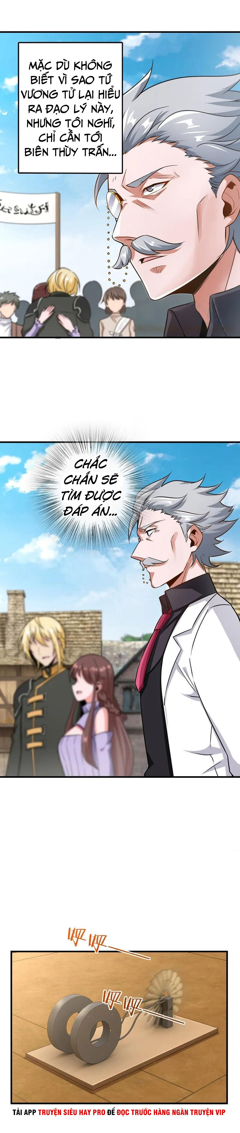 Thả Vu Nữ Đó Ra chapter 104 - Trang 3