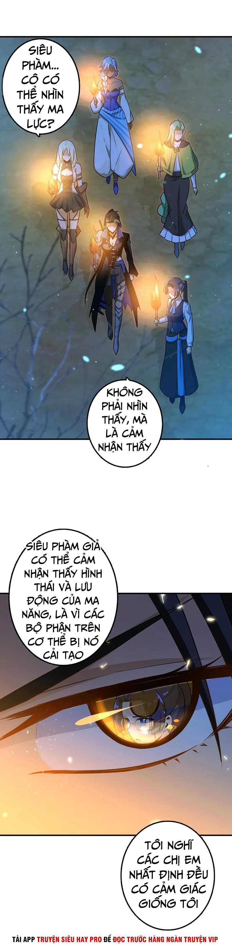 Thả Vu Nữ Đó Ra chapter 102 - Trang 3