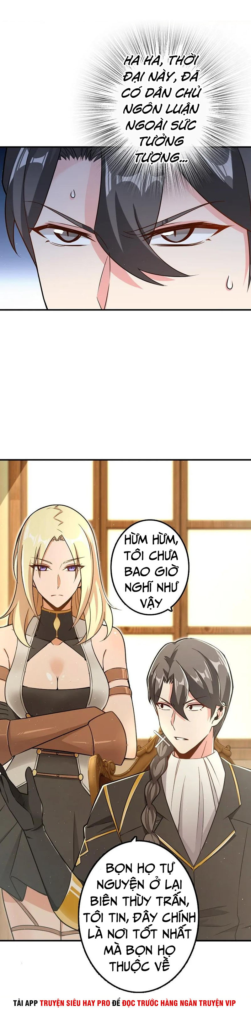 Thả Vu Nữ Đó Ra chapter 103 - Upload bởi truyensieuhay.com