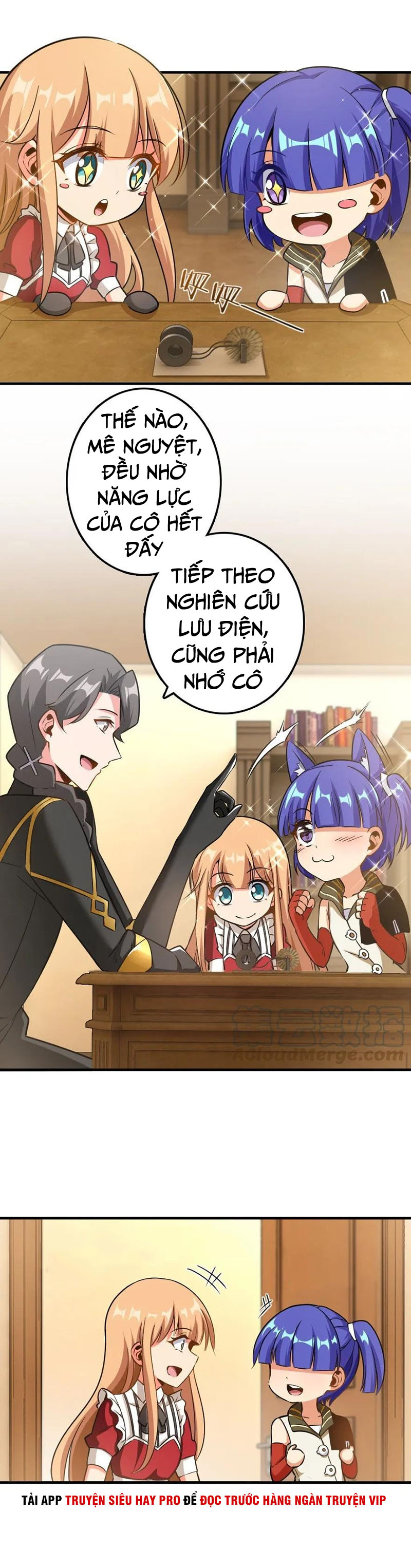 Thả Vu Nữ Đó Ra chapter 104 - Trang 4