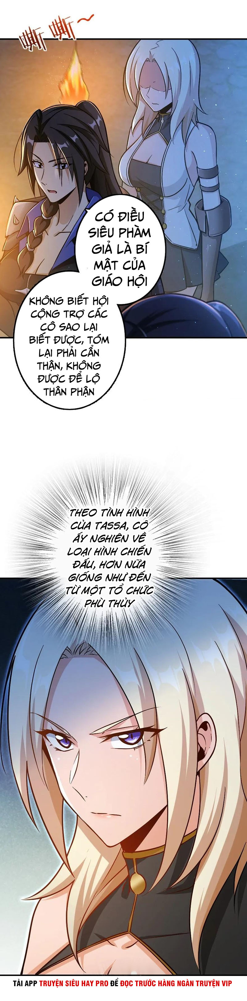 Thả Vu Nữ Đó Ra chapter 102 - Trang 5