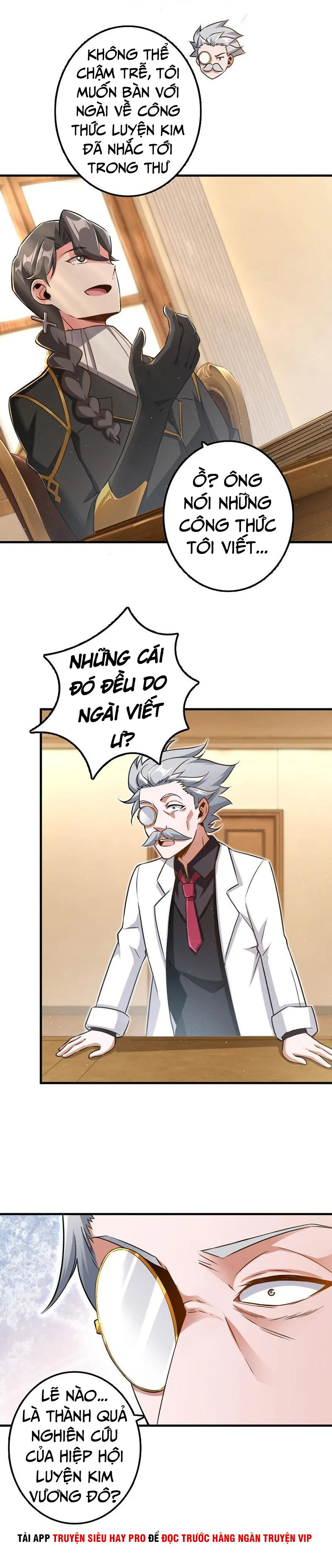 Thả Vu Nữ Đó Ra chapter 104 - Trang 6