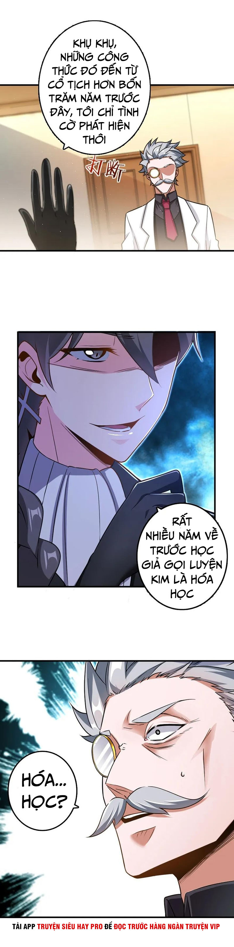 Thả Vu Nữ Đó Ra chapter 104 - Trang 7