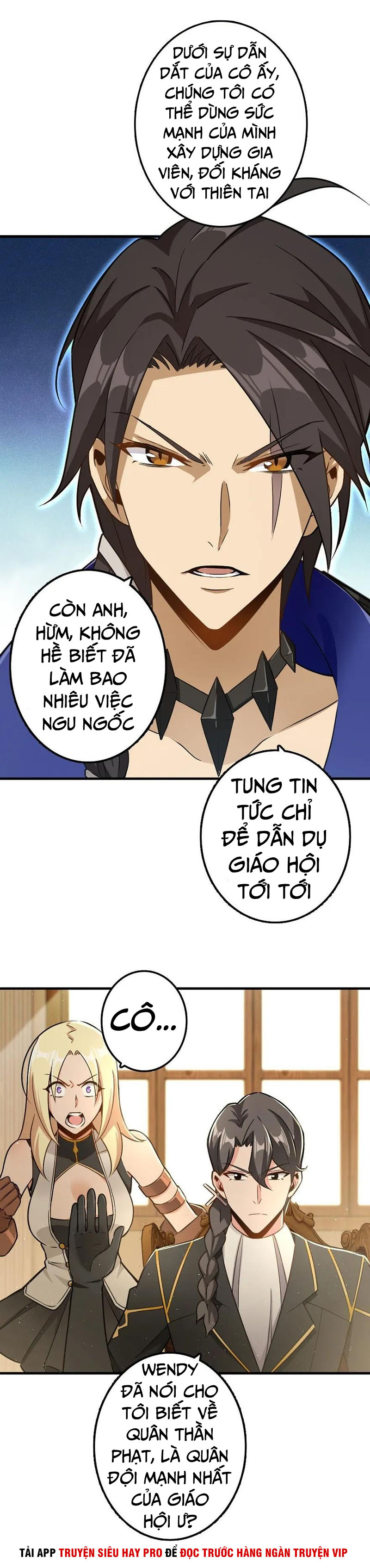 Thả Vu Nữ Đó Ra chapter 103 - Upload bởi truyensieuhay.com