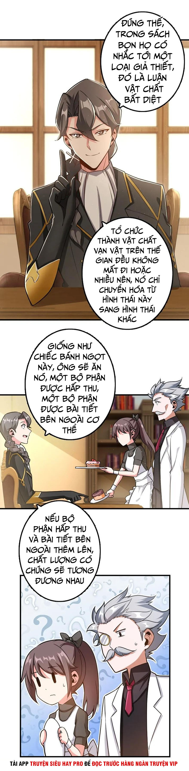 Thả Vu Nữ Đó Ra chapter 104 - Trang 8