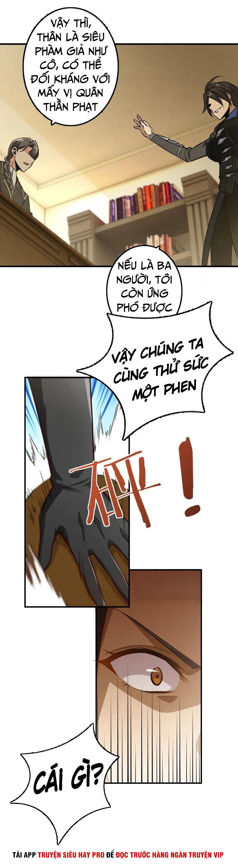 Thả Vu Nữ Đó Ra chapter 103 - Upload bởi truyensieuhay.com