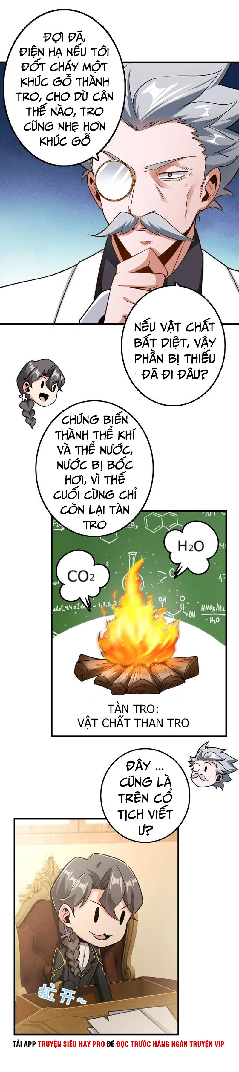 Thả Vu Nữ Đó Ra chapter 104 - Trang 9