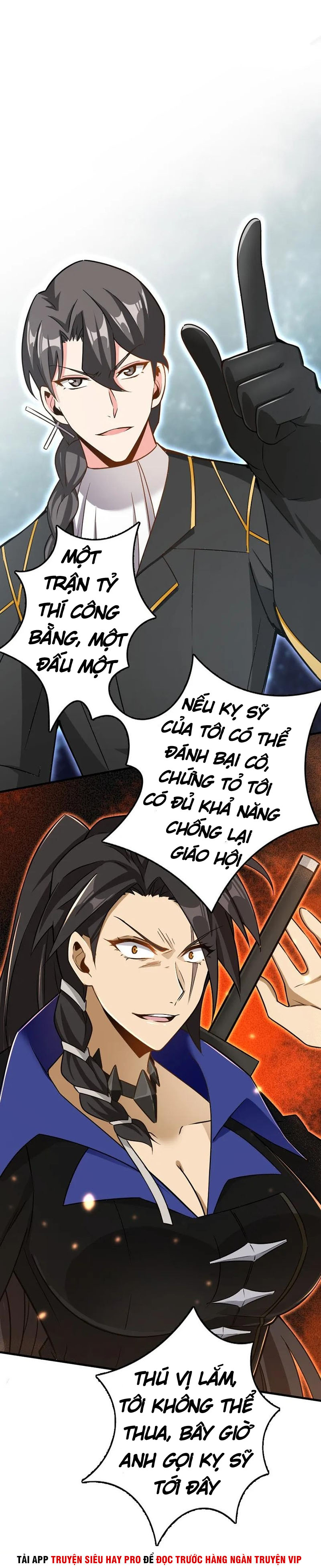 Thả Vu Nữ Đó Ra chapter 103 - Upload bởi truyensieuhay.com