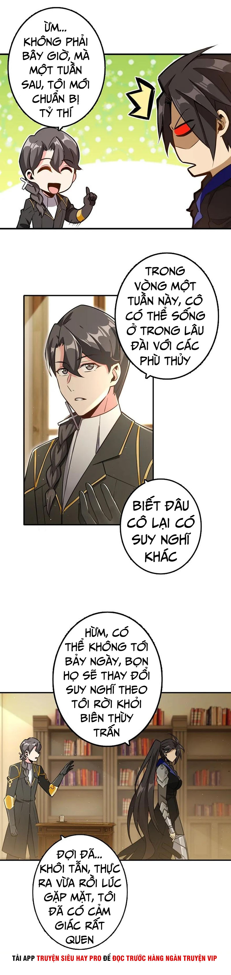 Thả Vu Nữ Đó Ra chapter 103 - Upload bởi truyensieuhay.com