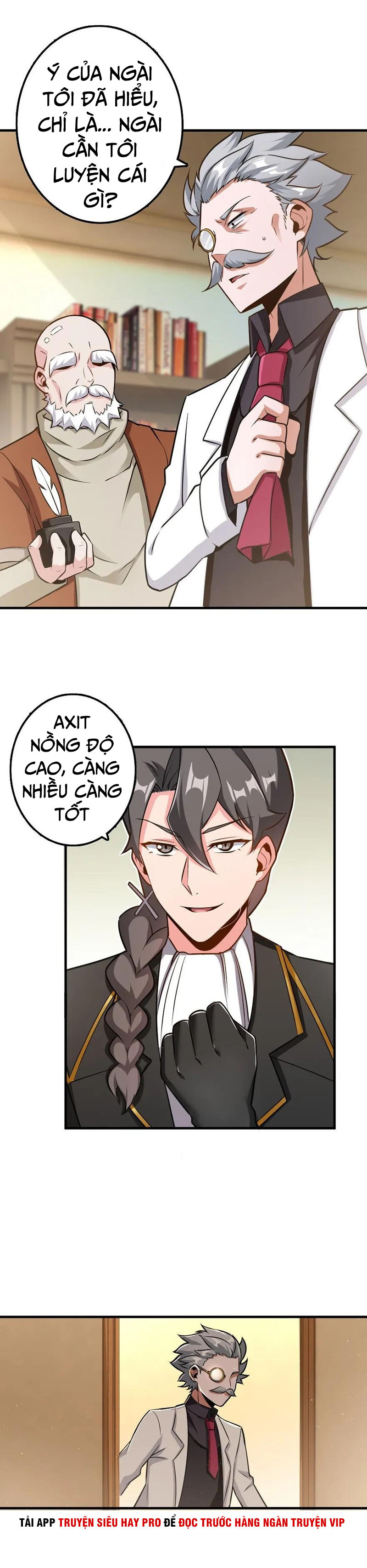 Thả Vu Nữ Đó Ra chapter 104 - Trang 12