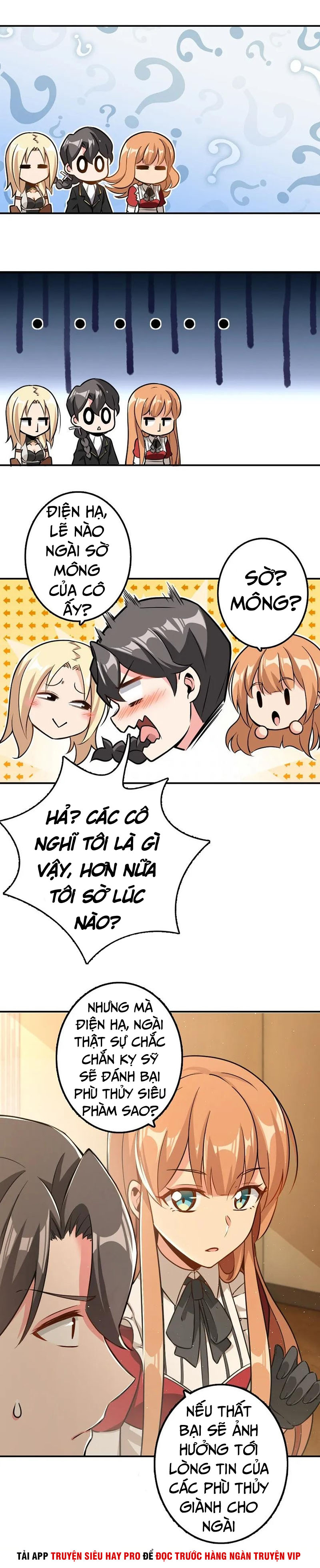 Thả Vu Nữ Đó Ra chapter 103 - Upload bởi truyensieuhay.com