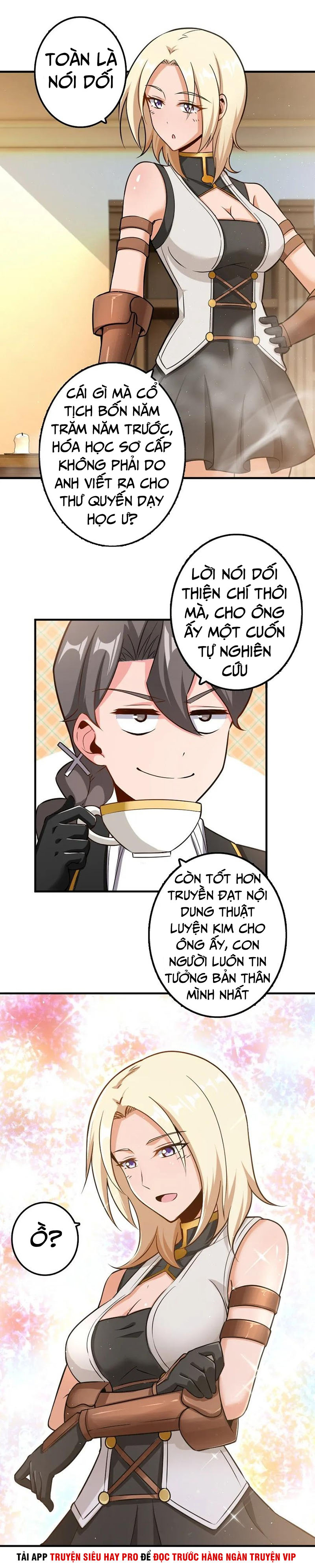 Thả Vu Nữ Đó Ra chapter 104 - Trang 13
