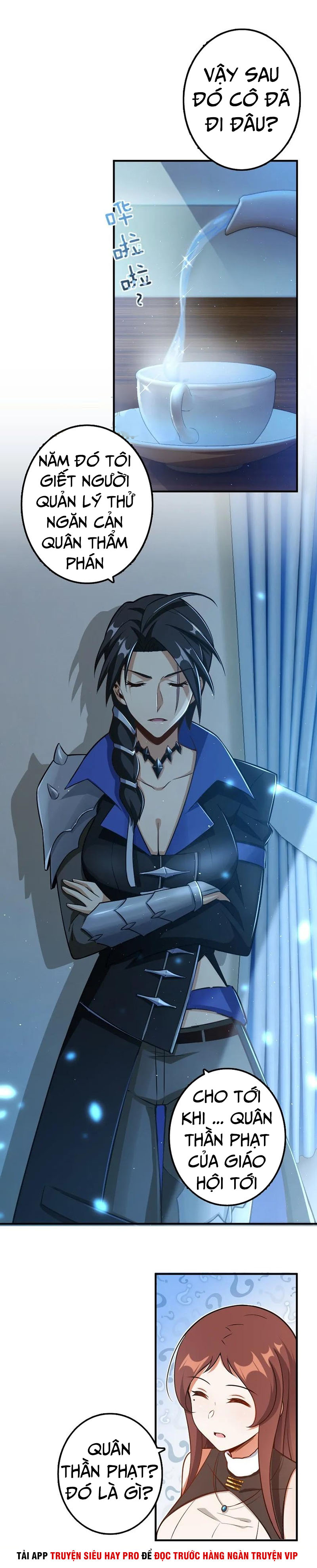 Thả Vu Nữ Đó Ra chapter 102 - Trang 13