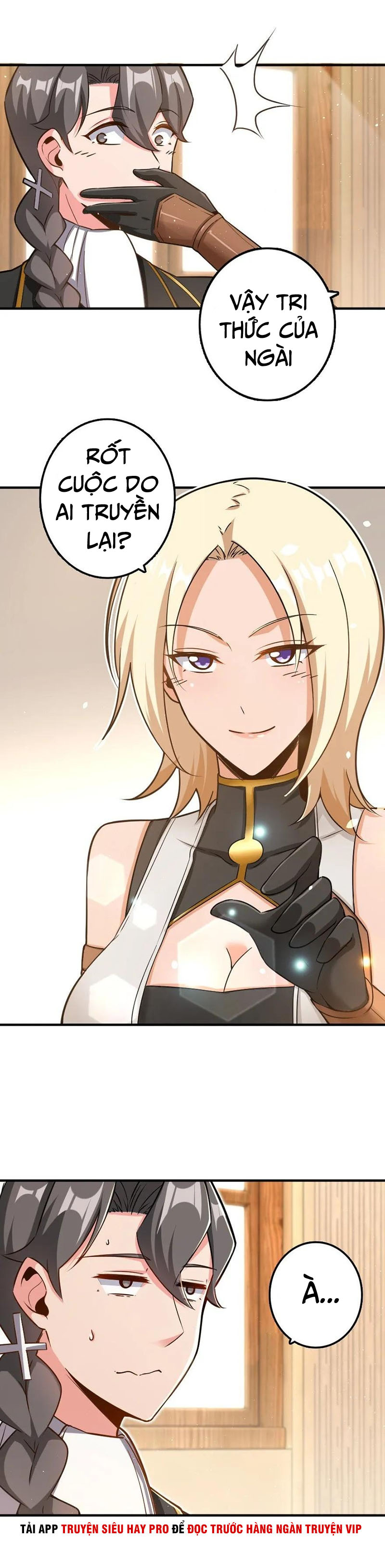 Thả Vu Nữ Đó Ra chapter 104 - Trang 14