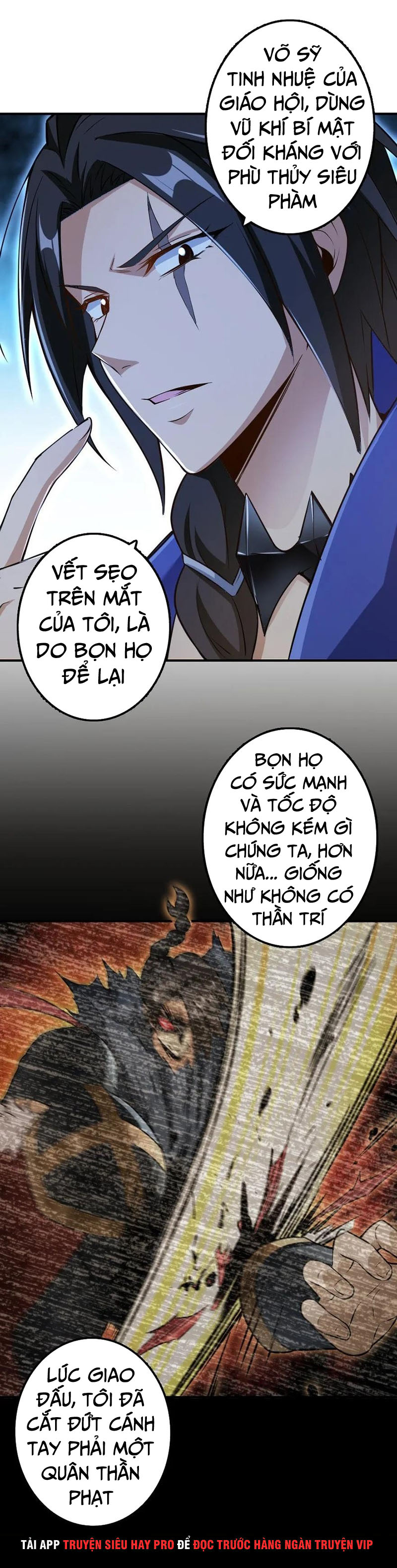 Thả Vu Nữ Đó Ra chapter 102 - Trang 14