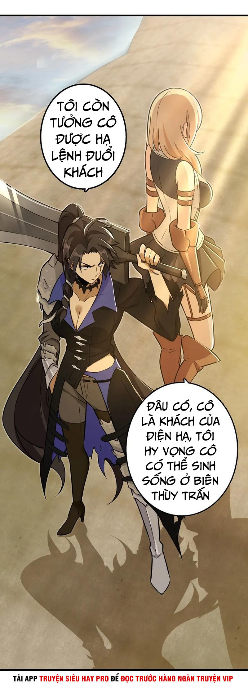 Thả Vu Nữ Đó Ra chapter 103 - Upload bởi truyensieuhay.com