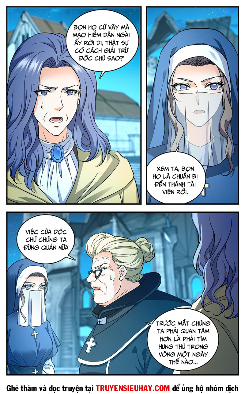 Toàn Chức Pháp Sư chapter 902 - Trang 4