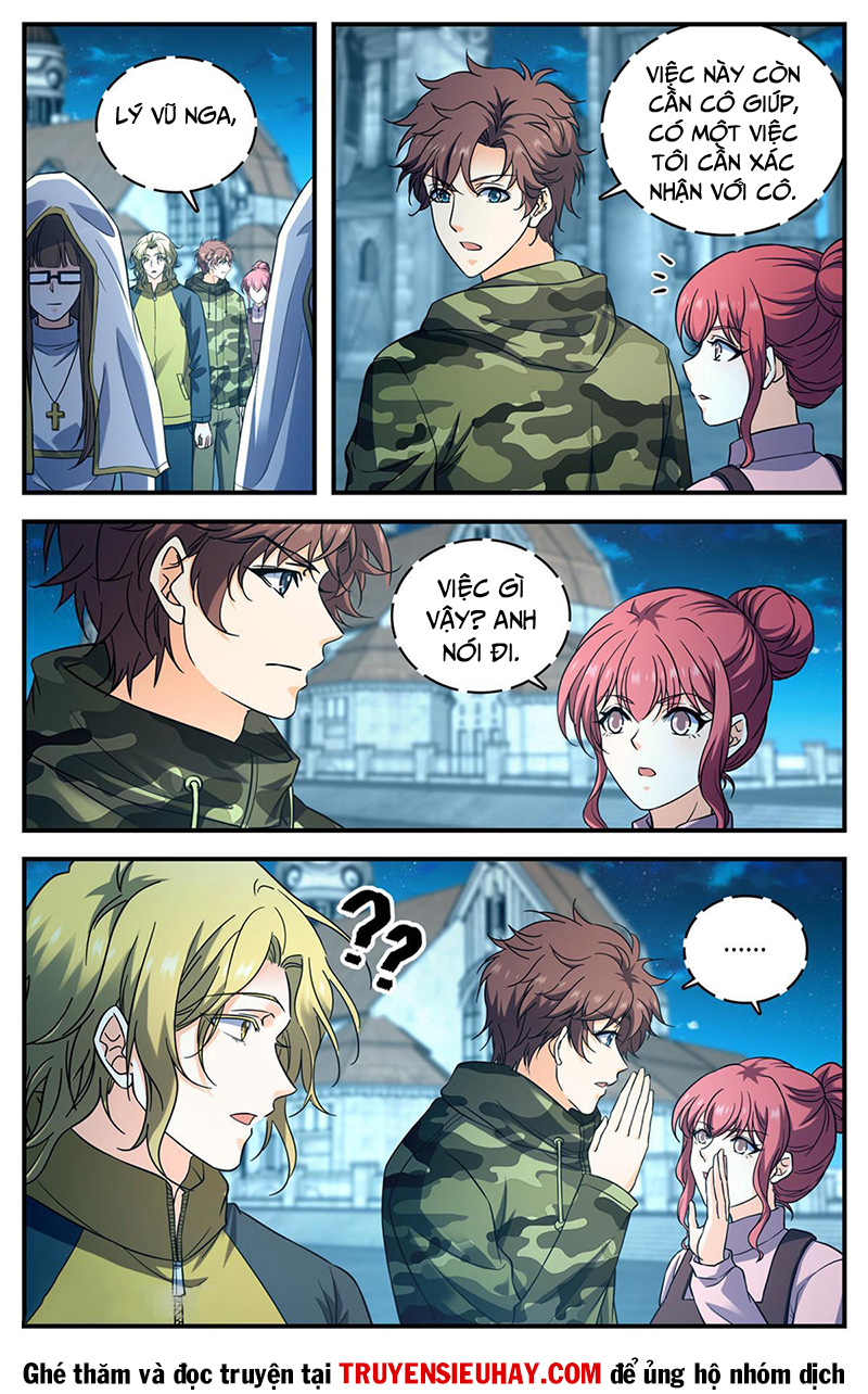Toàn Chức Pháp Sư chapter 902 - Trang 5