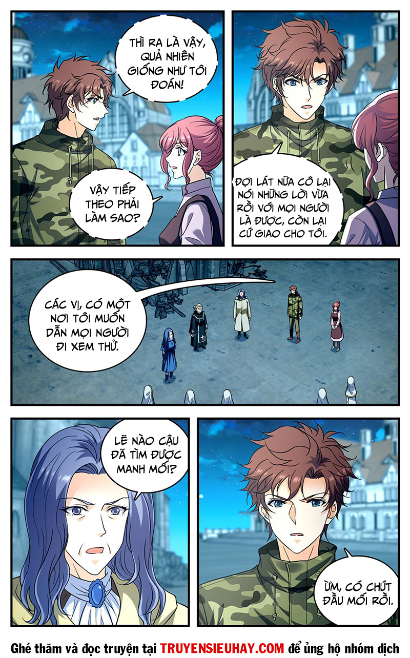 Toàn Chức Pháp Sư chapter 902 - Trang 6